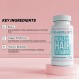 HAIRBURST 비오틴 모발 성장 비타민, 모발 성장을 위한 비오틴 알약, 여성 및 남성을 위한 모발 성장 비타민, 모발 관리를 위한 모발 비타민, 60 캡슐(1개월 분량)