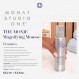 MONAT Studio One™ The Moxie™ 매그니파잉 무스 -가벼운 헤어 무스, 오랫동안 지속되는 곱슬거림 방지, 터치 가능한 홀드로 볼륨감 있는 스타일 연출에 도움을 줍니다. 크런치 없이 부드러운 질감 - Net Wt. 170.1g / 6