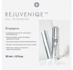 MONAT Rejuveniqe® - 모발과 피부를 위한 13가지 이상의 천연 식물 및 에센셜 오일의 독점 혼합물입니다. 곱슬거림을 줄이고 수분을 공급하며 몸과 얼굴에 활력을 불어넣습니다 - 아비시니안 오일 Net Wt. 30ml / 1.0fl. 온스