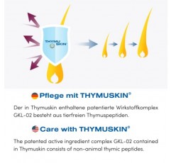 THYMUSKIN Med - 탈모로 인한 모발 성장을 위한 헤어 케어 펩타이드 세럼(2단계) - 이미 대머리가 있는 민감한 모발 및 두피 상태용