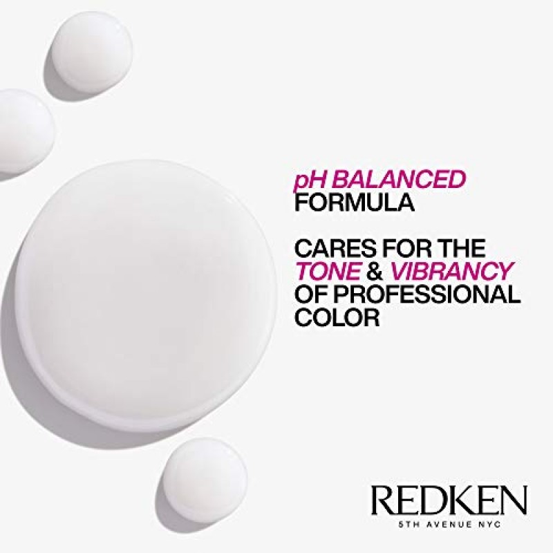 Redken Color Extend 자기학 샴푸(색상 처리된 모발용) | 색상을 부드럽게 클렌징하고 보호합니다 | 아미노산 함유 | 황산염 프리 샴푸