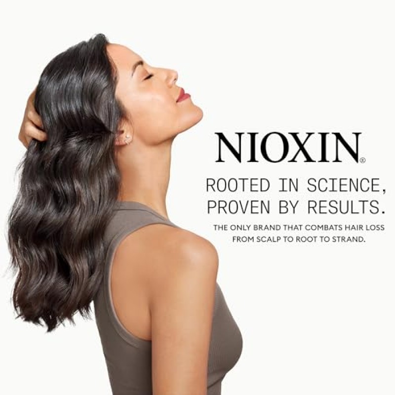 Nioxin 3D 인텐시브 헤어 부스터, 직경 보호 기능을 갖춘 진행된 가늘어짐을 위한 큐티클 보호 트리트먼트, 3.4온스