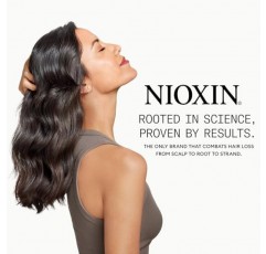 Nioxin 3D 인텐시브 헤어 부스터, 직경 보호 기능을 갖춘 진행된 가늘어짐을 위한 큐티클 보호 트리트먼트, 3.4온스