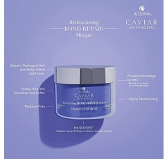 Alterna Haircare Caviar 안티 에이징 구조 조정 본드 리페어 마스크, 2개