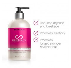 Hairfinity Ultimate Revival Kit - 비오틴 샴푸 & 컨디셔너 세트 - 손상되고 건조하고 곱슬거리고 곱슬거리는 모발을 위한 실리콘 및 황산염 프리 성장 포뮬러 - 얇은 모발을 위한 두꺼워짐 염색 처리에 안전함