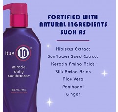 10 Haircare Miracle Daily 컨디셔너, 10 fl. 온스 (3팩)