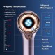 헤어 드라이어, 110,000RPM 브러시리스 모터를 갖춘 FAISOTY 고속 블로우 드라이어, 2억 개의 음이온 케어 모발 방출, 가정, 여행 및 미용실용 저소음 온도 조절 헤어 드라이어
