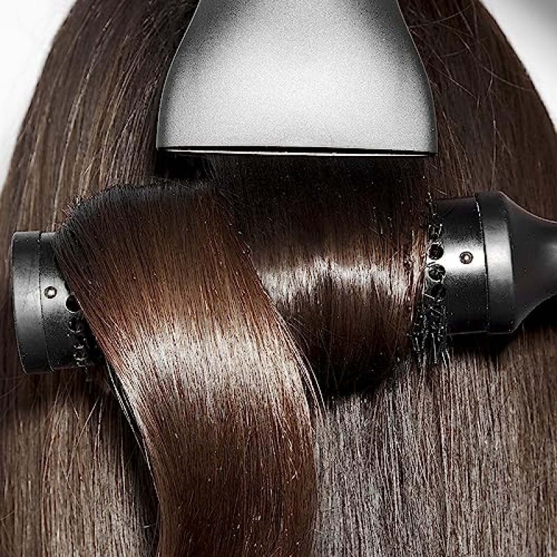 ghd Helios 헤어 드라이어 ― 1875w 전문 블로우 드라이어, 긴 수명 + 미용실에서 사용하기에 적합한 브러시리스 모터 경량 헤어 드라이어