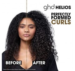 ghd Helios 헤어 드라이어 ― 1875w 전문 블로우 드라이어, 긴 수명 + 미용실에서 사용하기에 적합한 브러시리스 모터 경량 헤어 드라이어