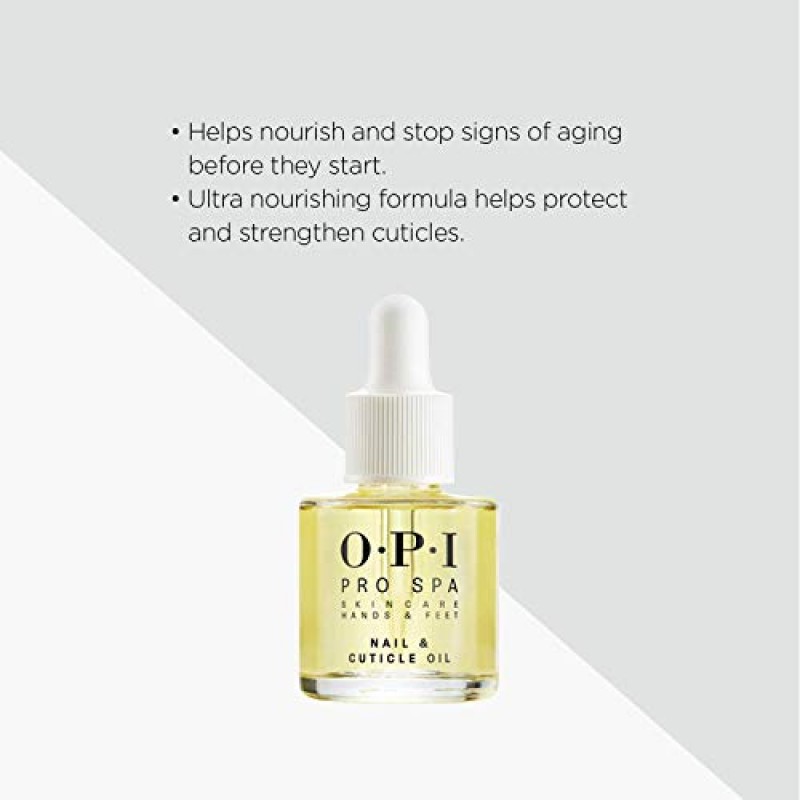 OPI ProSpa 네일 및 큐티클 오일, 0.29fl oz