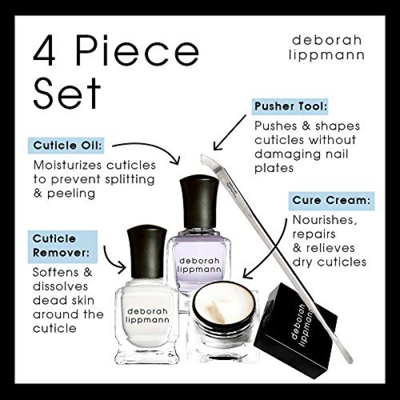 Deborah lippmann, 큐티클 랩 ct., 1개