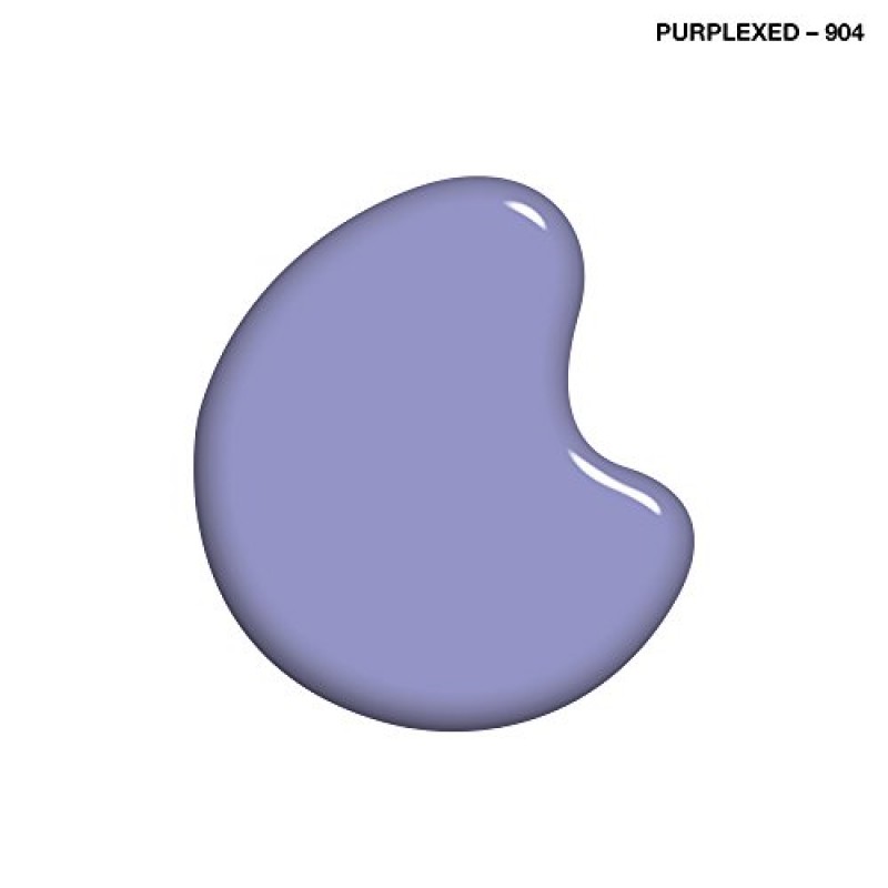 Sally Hansen 살롱 젤 폴리쉬 네일 래커, Purplexed, 0.14 Fl Oz