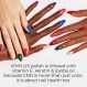 CND Vinylux 롱웨어 코럴 매니큐어, 젤 같은 광택 및 칩 방지 색상, 0.5 Fl Oz