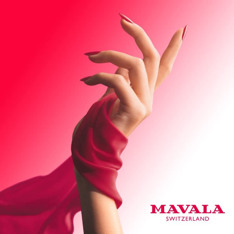 MAVALA Scientifique K+ 케라틴 경화제 강화제 | 손톱을 보호 | 속보 및 분할 방지 | 자연 각질화 지원 | 다색, 0.16 Fl Oz