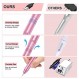 COSITTE 전기 네일 드릴, 아크릴 네일 키트용 USB 전기 네일 드릴 머신, 휴대용 전기 네일 파일 연마 도구 매니큐어 페디큐어 키트 홈 살롱, 핑크용 Efile 네일 용품