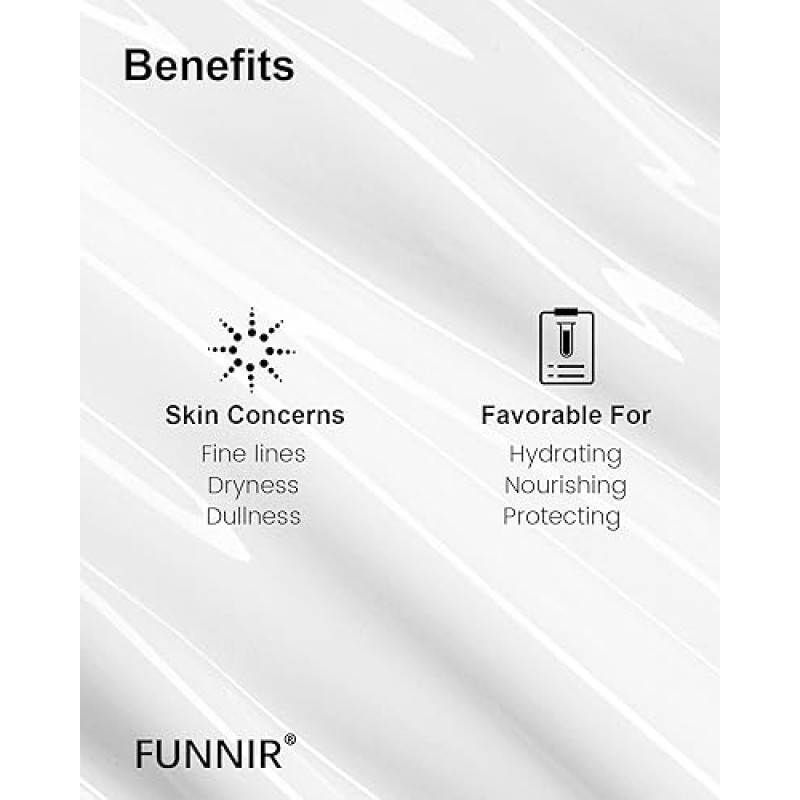 FUNNIR 달팽이 뮤신 92% 리페어 크림 페이스 모이스처라이저 100g, 모든 피부 타입을 위한 페이스 크림 젊고 빛나는 포뮬러, 스킨케어 제품