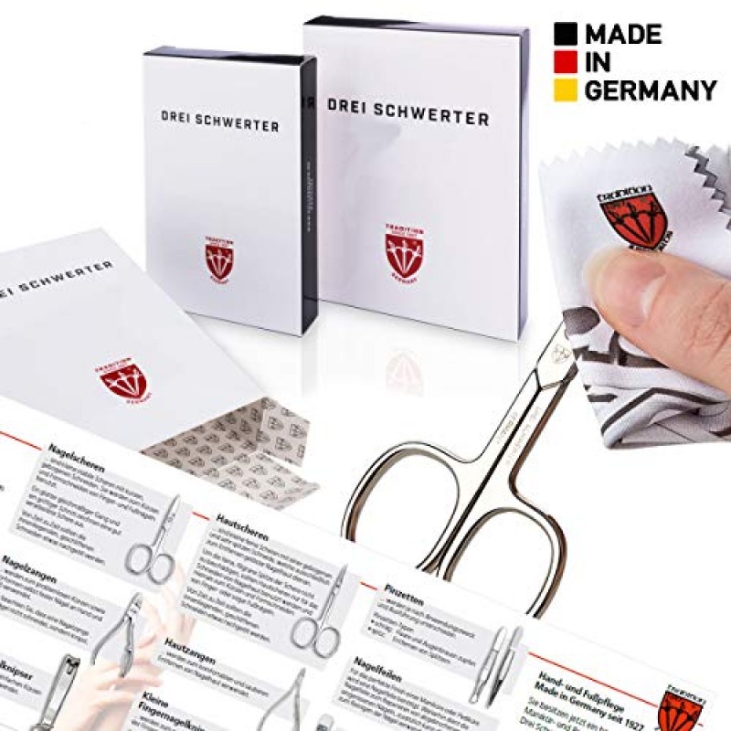 3 Swords Germany – 매니큐어 페디큐어 세트 키트(670)