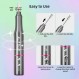 전문 네일 드릴 머신 35000 RPM, 휴대용 충전식 전기 네일 파일머신, 아크릴 네일용 무선 네일 드릴 젤 폴리싱 제거(회색)