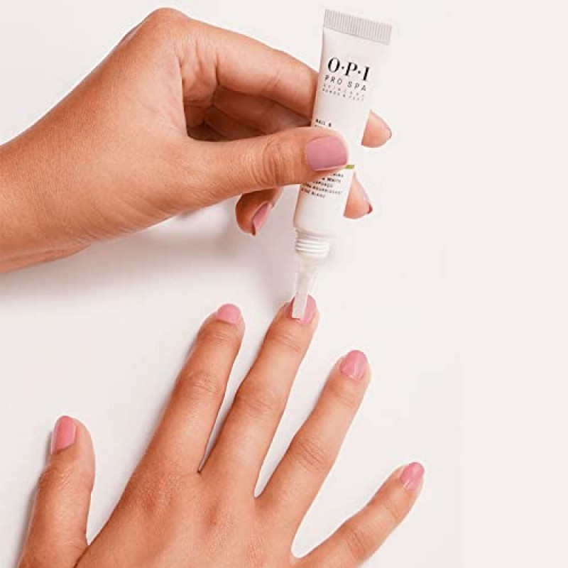 OPI ProSpa 네일 및 큐티클 오일 휴대용, 울트라 너리싱, 큐티클 보호 및 강화, 노화 방지, 포도씨, 참깨, 쿠쿠이, 해바라기 및 쿠푸아쿠 오일 함유, 0.25 fl oz