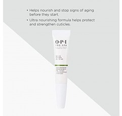 OPI ProSpa 네일 및 큐티클 오일 휴대용, 울트라 너리싱, 큐티클 보호 및 강화, 노화 방지, 포도씨, 참깨, 쿠쿠이, 해바라기 및 쿠푸아쿠 오일 함유, 0.25 fl oz