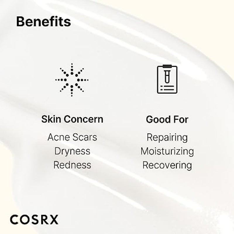 COSRX 달팽이 뮤신 92% 모이스처라이저 3.52oz/ 100g, 건조하고 민감한 피부를 위한 데일리 리페어 페이스 젤 크림, 동물 테스트 안 함, 파라벤 없음, 황산염 없음, 프탈레이트 없음, 한국 스킨케어