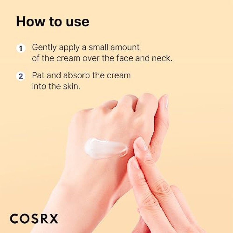 COSRX 달팽이 뮤신 92% 모이스처라이저 3.52oz/ 100g, 건조하고 민감한 피부를 위한 데일리 리페어 페이스 젤 크림, 동물 테스트 안 함, 파라벤 없음, 황산염 없음, 프탈레이트 없음, 한국 스킨케어