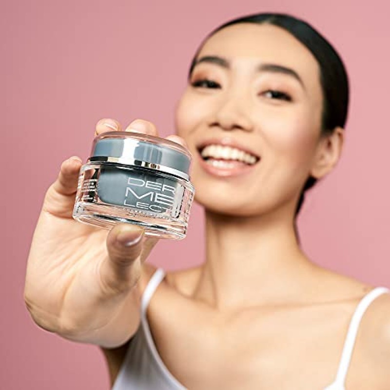 Dermelect Rejuvenail Fortifying 네일 & 큐티클 트리트먼트 - 펩타이드 히알루론산 시어 버터가 함유된 건조하고 손상된 큐티클 관리 크림 큐티클과 네일 복구, 보습, 진정, 강화 1온스