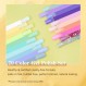 Eodci 20Pcs 젤 매니큐어 키트 3Pcs 광택 및 매트 탑 코트 및 베이스 코트, 젤리 봄 여름 여성용 색상 밝은 스파클 글리터 다채로운 젤 폴란드어 세트 매니큐어 키트