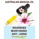 Botanical Beauty MANUKA OIL WILD GROWTH RAW 100% 천연 버진 비정제 냉간 압착 캐리어 오일. 피부, 얼굴, 헤어, 립, 네일 케어용. 노화 방지, 치유 0.5 Fl.oz.- 15 ml