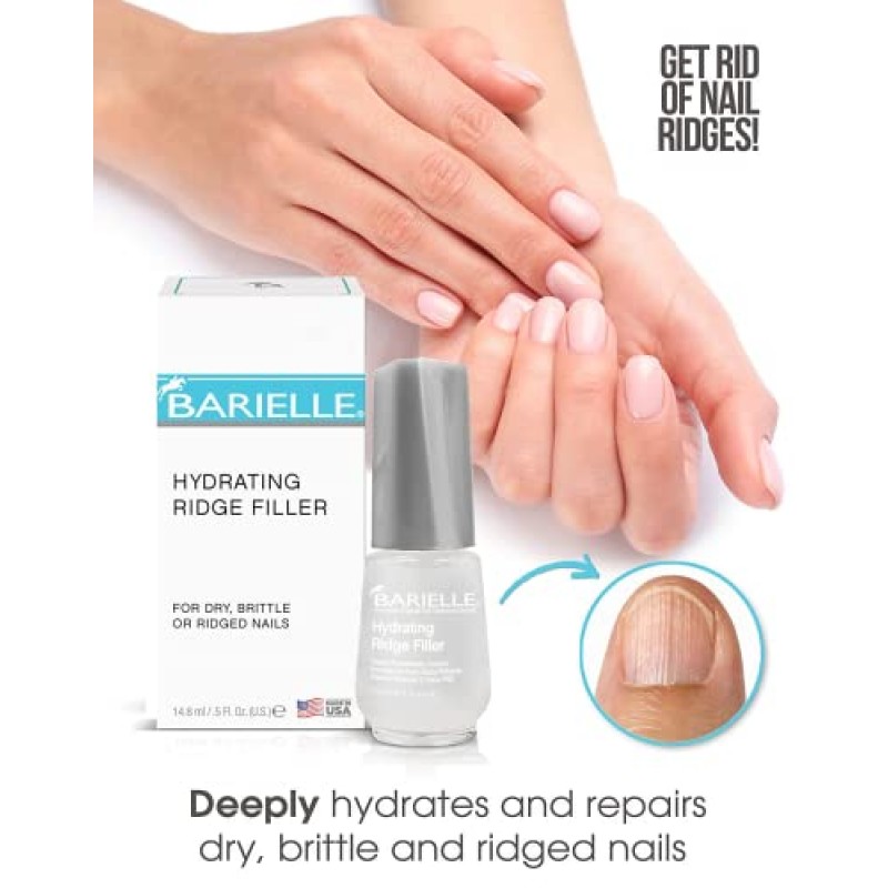 Barielle Miracle Nail Fixers 컬렉션: 4PC 네일 강화, 큐티클 케어 및 네일 트리트먼트 컬렉션
