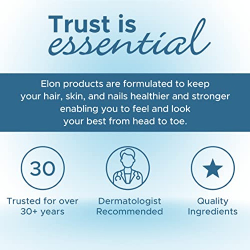 Elon 프로페셔널 네일 파일 시스템 - 매니큐어용 4단계 손톱 파일 - 네일 파일 세트(양면 4개) - 피부과 의사가 권장하는 손톱용 핸드 파일 - 손톱의 건강을 재건하고 회복