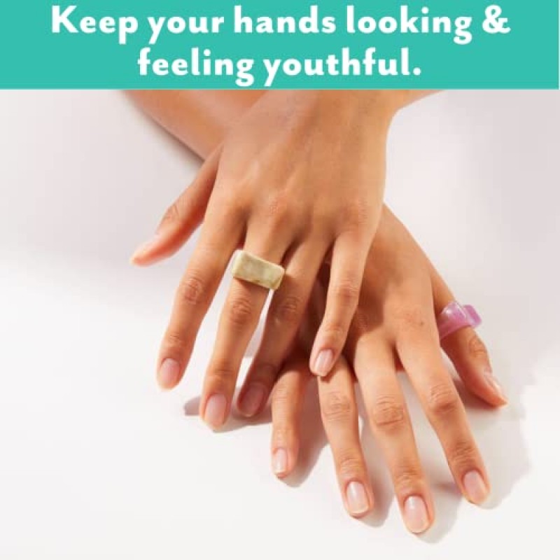 시어 버터, 코코넛 오일, 비타민 E 및 진정 과일 추출물이 함유된 Patchology 퍼펙트 텐 핸드 & 큐티클 마스크는 아기의 부드러운 느낌을 선사합니다 – 건조하고 갈라진 피부에 가장 적합한 일회용 보습 장갑 - 1쌍