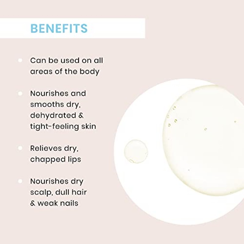 Timeless Skin Care 아르간 오일 100% 순수 - 2 온스 - 건성 피부, 머리카락 및 손톱 치유 및 복구 - 비타민 E 함유 - 천연 성분 - 건성 및 중성 피부 타입에 권장