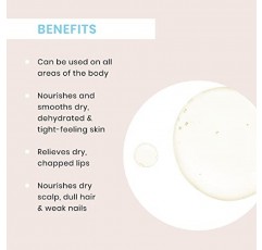 Timeless Skin Care 아르간 오일 100% 순수 - 2 온스 - 건성 피부, 머리카락 및 손톱 치유 및 복구 - 비타민 E 함유 - 천연 성분 - 건성 및 중성 피부 타입에 권장