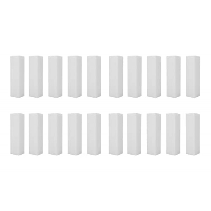 Amazon Basics 네일 스무딩 블록, 20개, 중간 크기
