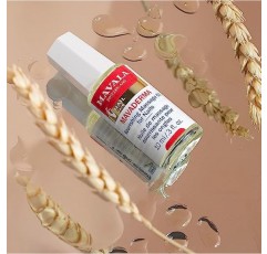 Mavala Mavaderma 손톱용 영양 마사지 오일, 손톱 관리, 손톱 경화제, 큐티클 오일 손톱 성장, 갈라진 손톱 및 딱딱한 큐티클을 위한 보습 및 치유 트리트먼트(0.3온스)