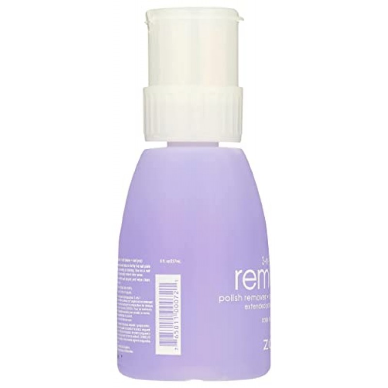 ZOYA 리무버 플러스 3 in 1 포뮬러 - 액상 폴리시 리무버, 네일 클리너, 네일 준비, 8 Fl Oz