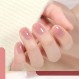 GAOY 로즈 가든 젤리 젤 매니큐어 6 투명 누드 레드 핑크 브라운 색상 살롱 젤 매니큐어 및 네일 아트 DIY를위한 쉬어 젤 폴란드어 키트 집에서
