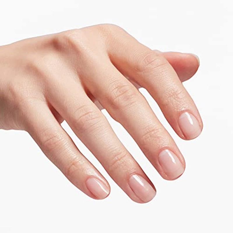 OPI 시작부터 끝까지, 3-in-1 트리트먼트, 베이스 코트, 탑 코트, 네일 강화제, 비타민 A & E, 비건 포뮬러, 오래 지속되는 윤기, 탑 코트로 최대 7일 지속, 투명, 0.5 fl oz