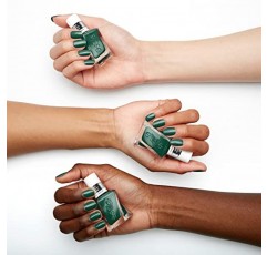 essie gel couture, 오랫동안 지속되는 매니큐어, 8가지 무첨가 비건, 패션 프리덤, 그린, 인베스트 인 스타일, 0.46 fl oz