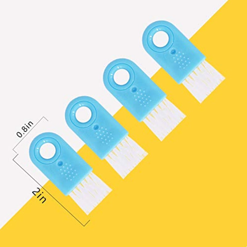 큐티클 푸셔 트리머 매니큐어 키트 세트 큐티클 니퍼 네일 파일 버퍼 블록 도구 키트 샤이니 네일용 네일 케어 브러쉬(7PCS)