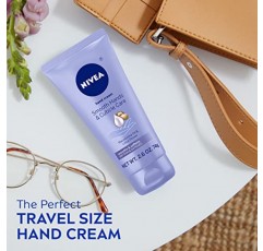 NIVEA 심플리 스무드 선물 세트, 니베아 핸드 크림 및 니베아 스무드니스 립밤, 핸드 크림 및 립밤 선물 상자