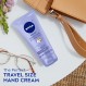 NIVEA 심플리 스무드 선물 세트, 니베아 핸드 크림 및 니베아 스무드니스 립밤, 핸드 크림 및 립밤 선물 상자