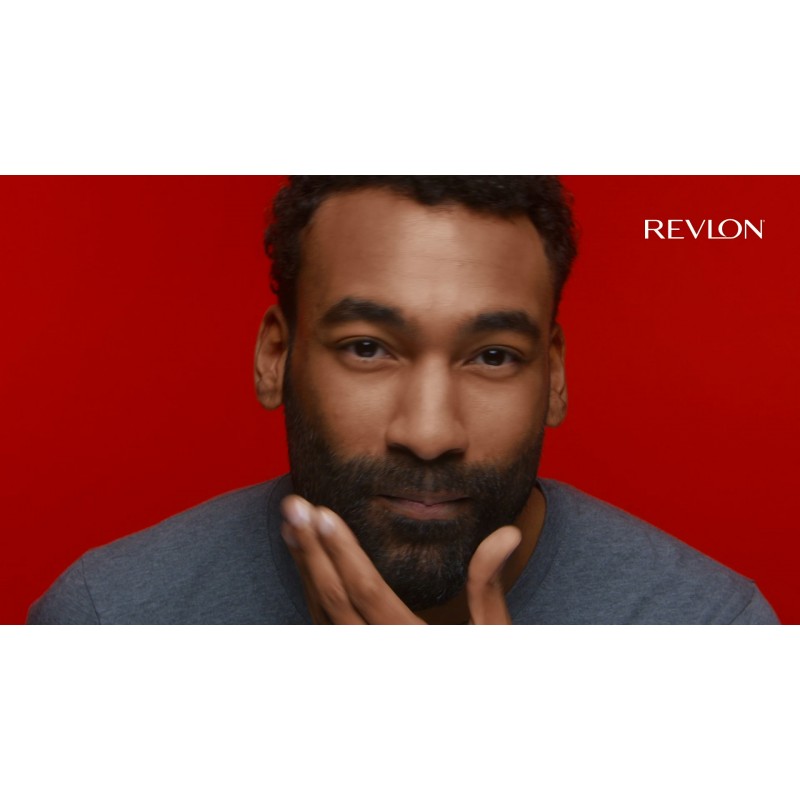 Revlon 남성용 미용 키트, 손톱깎이, 안전 미용 가위, 네일 파일 및 핀셋, 고정밀 제모 도구, 스테인레스 스틸(1팩)