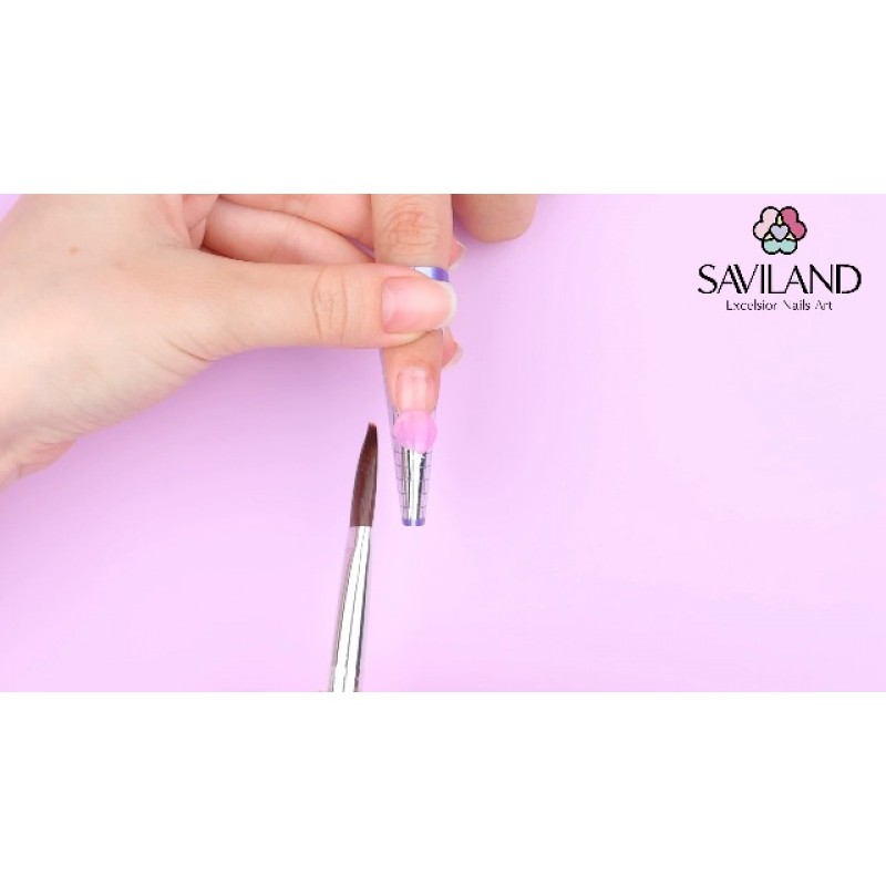 초보자를 위한 Saviland 아크릴 네일 키트 - 15g 클리어/화이트/핑크 아크릴 파우더 및 아크릴 네일 브러쉬가 포함된 액체 세트 네일 폼 유리 Dappen 접시 가정용 DIY용 스타터 아크릴 네일 키트 사용이 용이함