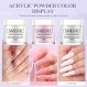 초보자를 위한 Saviland 아크릴 네일 키트 - 15g 클리어/화이트/핑크 아크릴 파우더 및 아크릴 네일 브러쉬가 포함된 액체 세트 네일 폼 유리 Dappen 접시 가정용 DIY용 스타터 아크릴 네일 키트 사용이 용이함