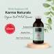 콩기름과 티트리 오일이 함유된 Karma 유기농 매니큐어 리무버 - 무독성, 비건, 동물 실험 없음, 아세톤 프리 – 손톱용 손톱 강화제 – 4 fl. 온스