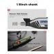 Dremel 용 Mellbree Dog 다이아몬드 네일 그라인더, 1/8'네일 그라인더 비트 척 키트가있는 Dremel 로타리 도구와 호환 동물 네일 케어 작업