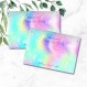손톱 디스플레이 카드에 수제 프레스 | 5x7인치 30pk 빈 포장(애프터 케어 지침 포함) 홀로그램 백 삽입(양면 테이프 포함)