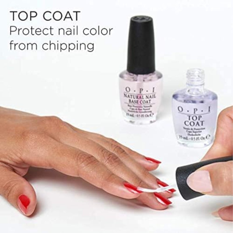 OPI 매니큐어 탑 코트 | 하이샤인 | 0.5액량 온스